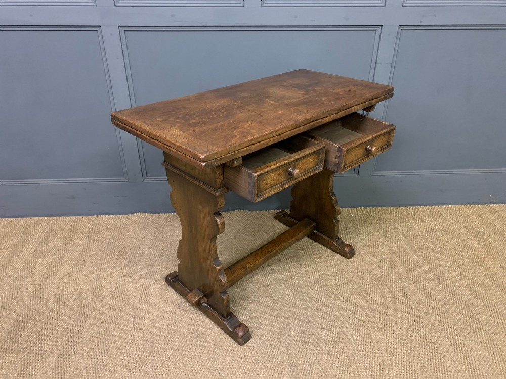 Ipswich Oak Side Table View VIII