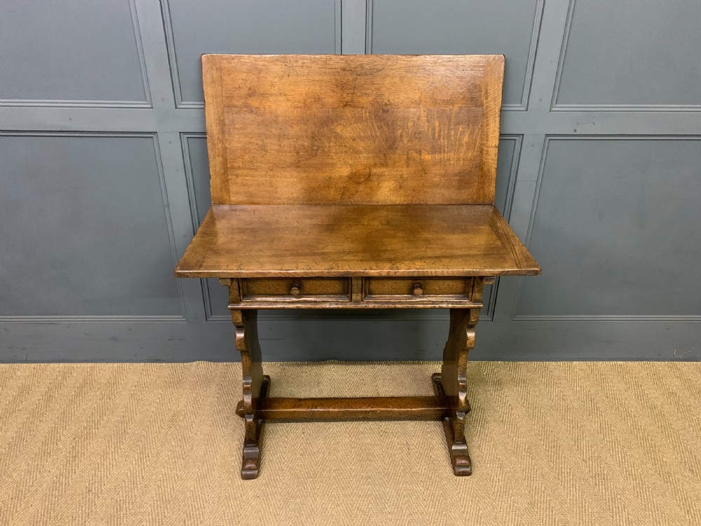 Ipswich Oak Side Table View IX
