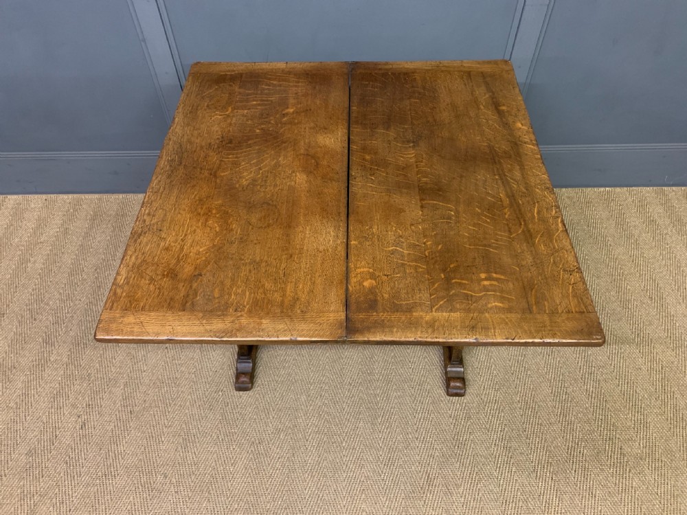 Ipswich Oak Side Table View XI