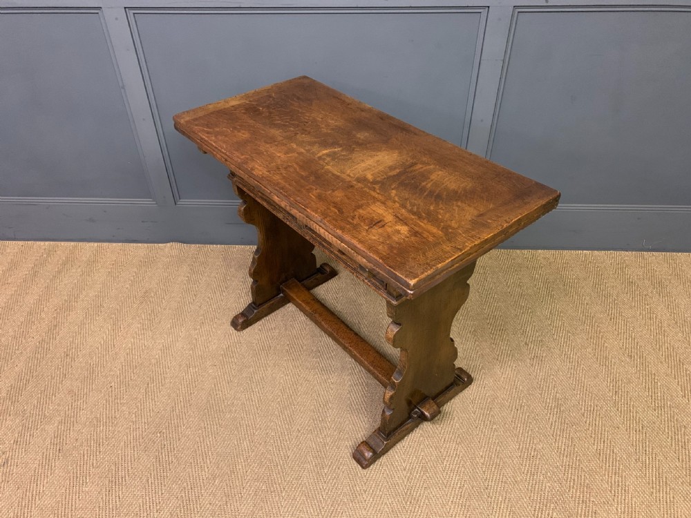 Ipswich Oak Side Table View XIII