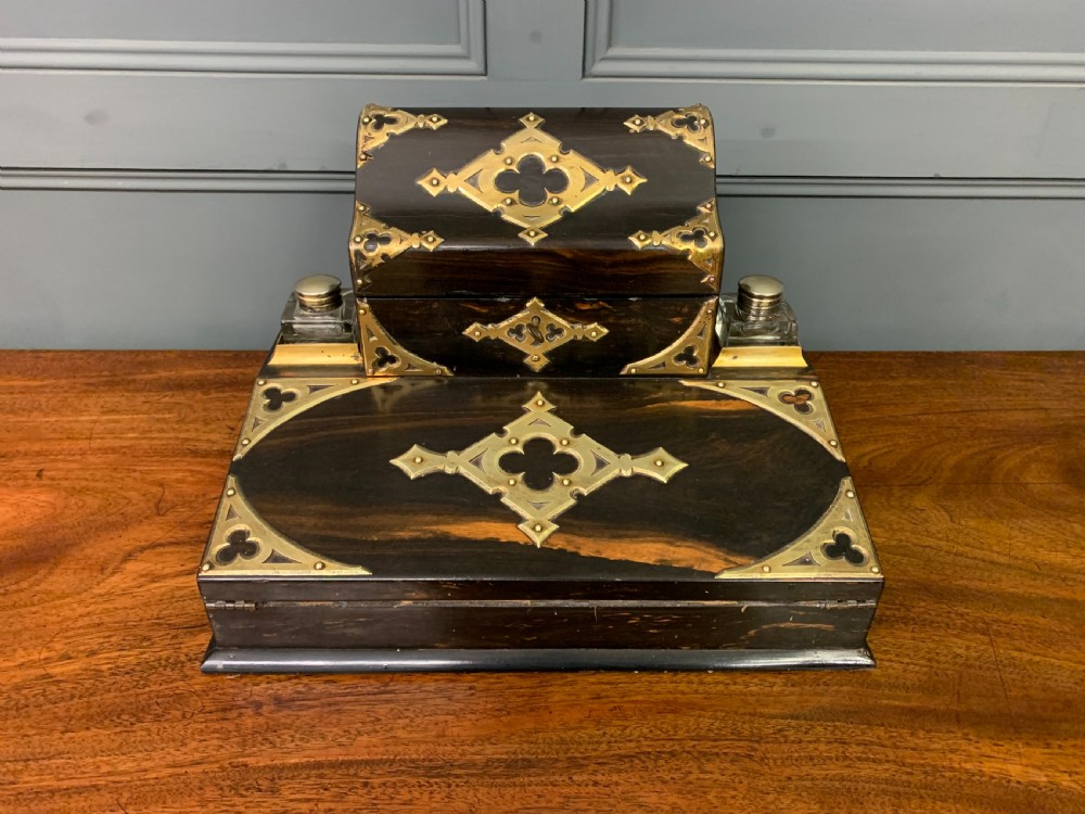 Victorian Coromandel Writing Slope