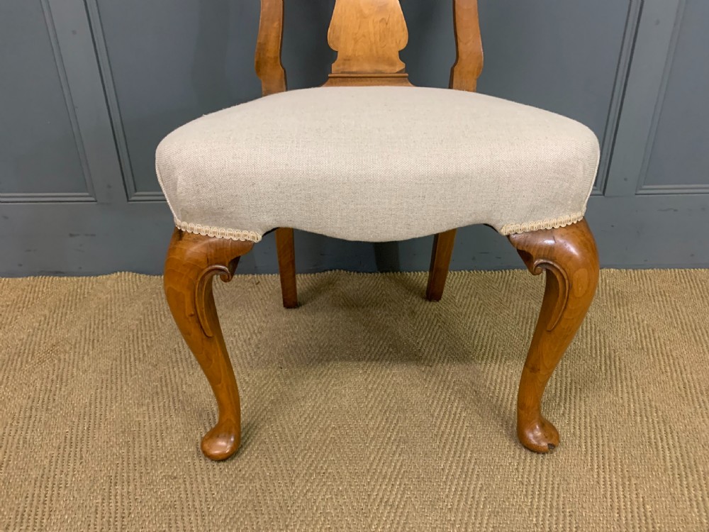Pair of Walnut Chairs by Maple & Co. View VIII