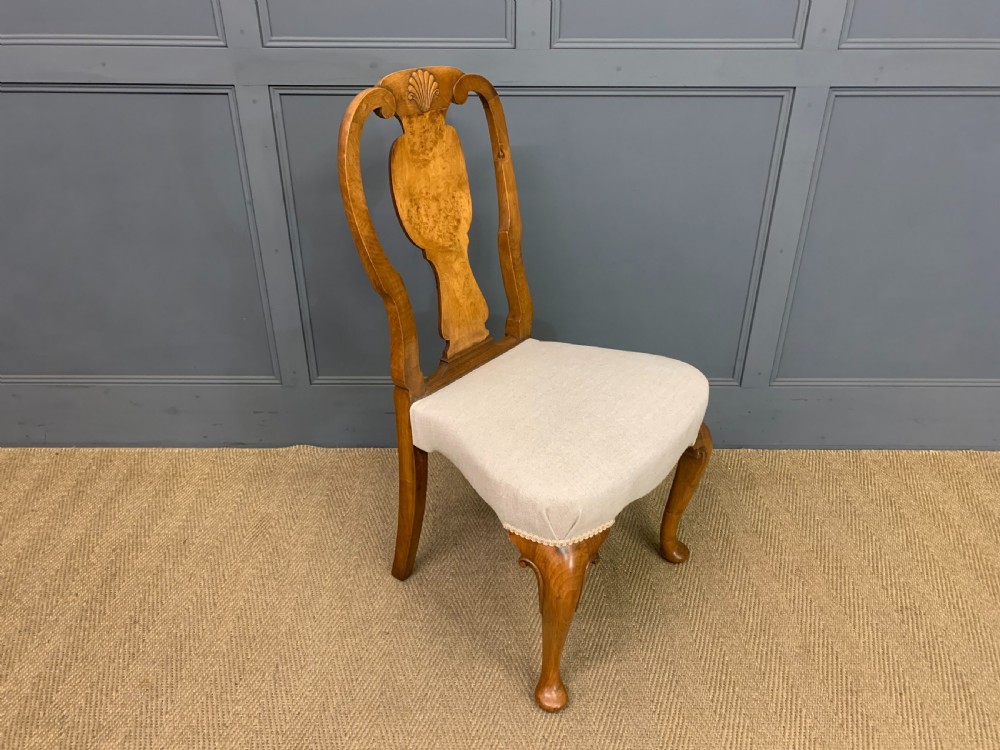 Pair of Walnut Chairs by Maple & Co. View IX