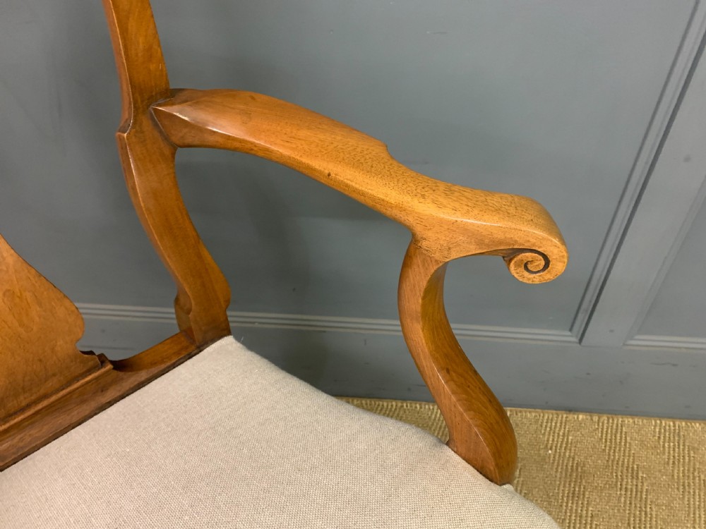 Pair of Walnut Armchairs by Maple & Co. View XI