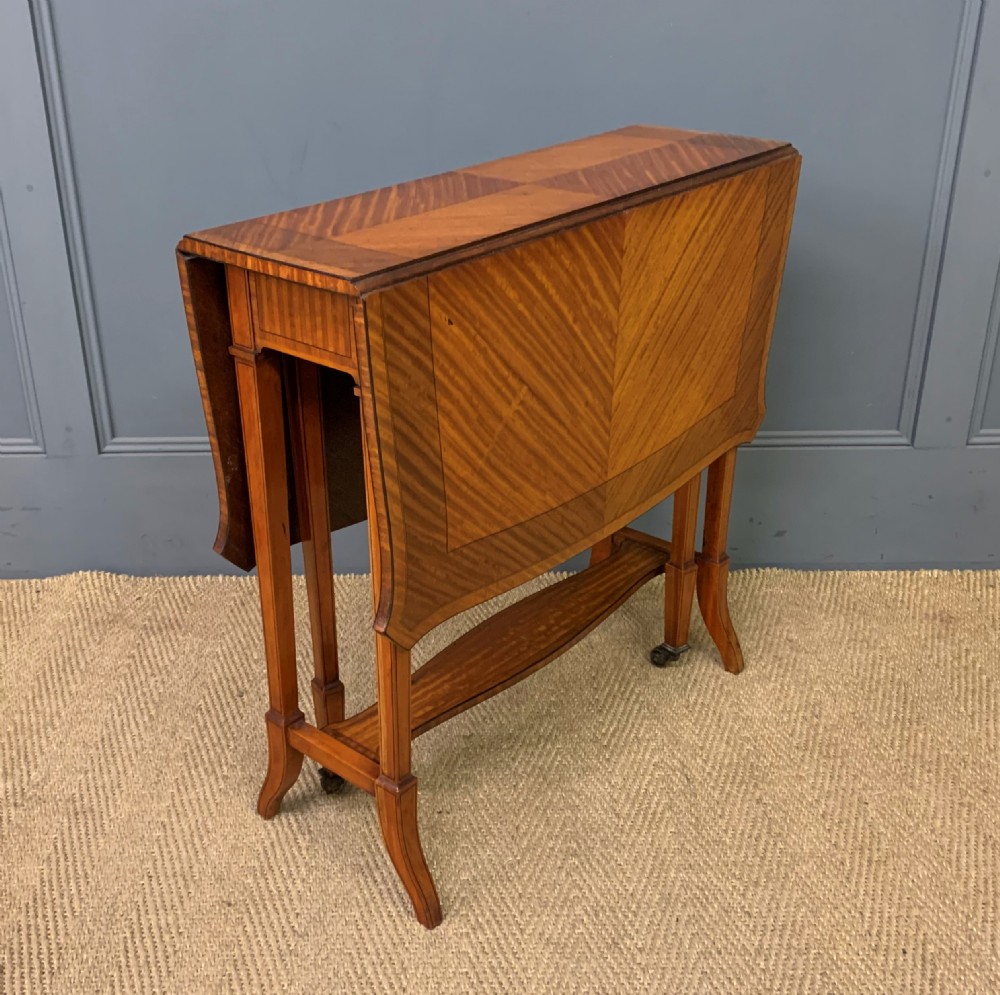 Inlaid Satinwood 