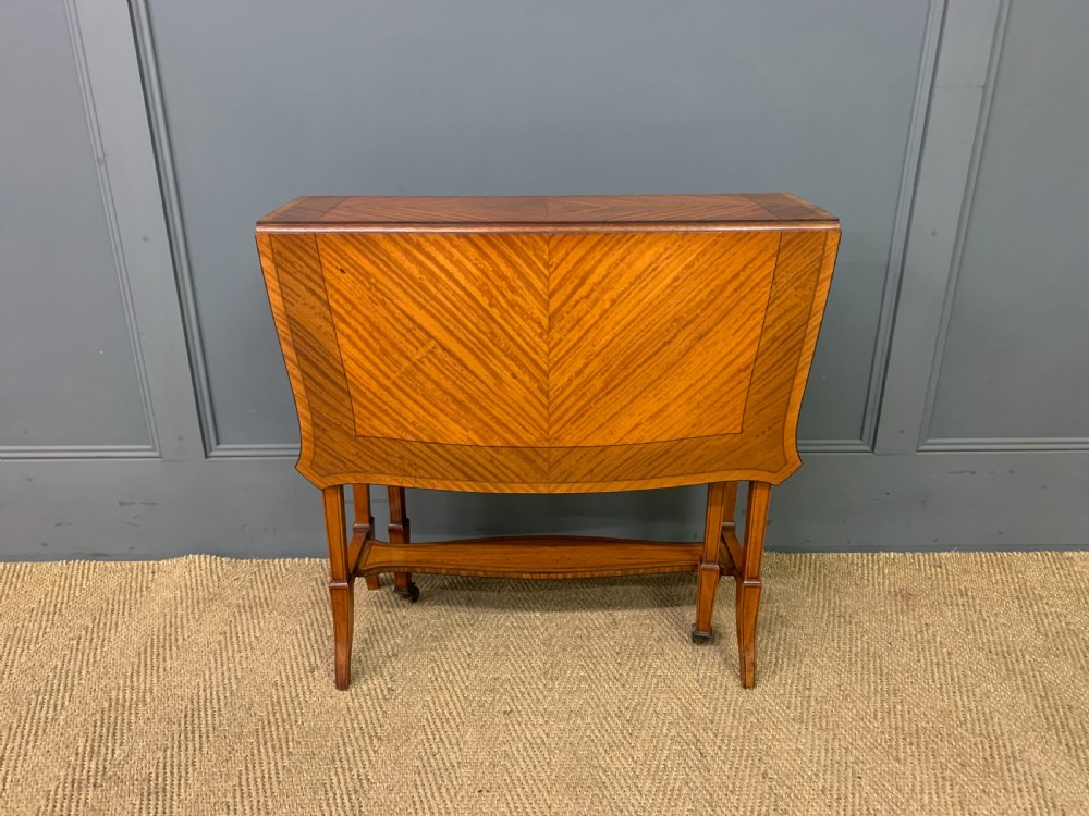 Inlaid Satinwood 