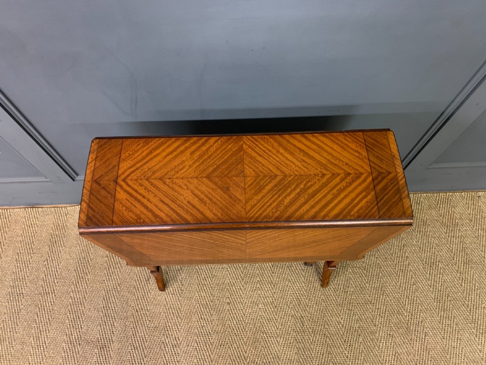 Inlaid Satinwood 