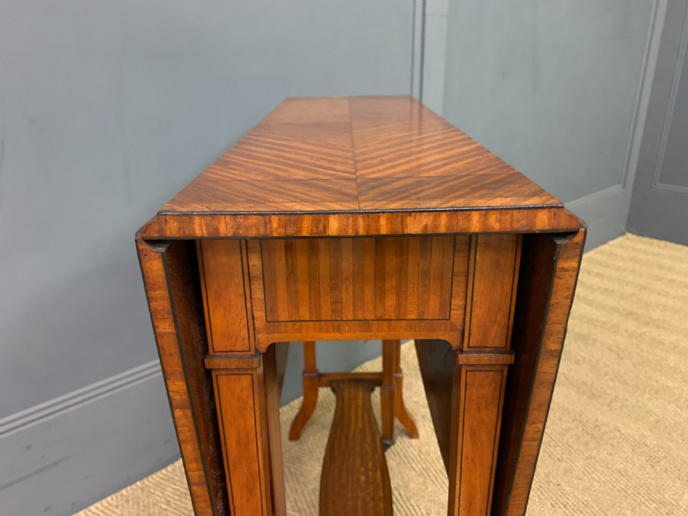 Inlaid Satinwood 