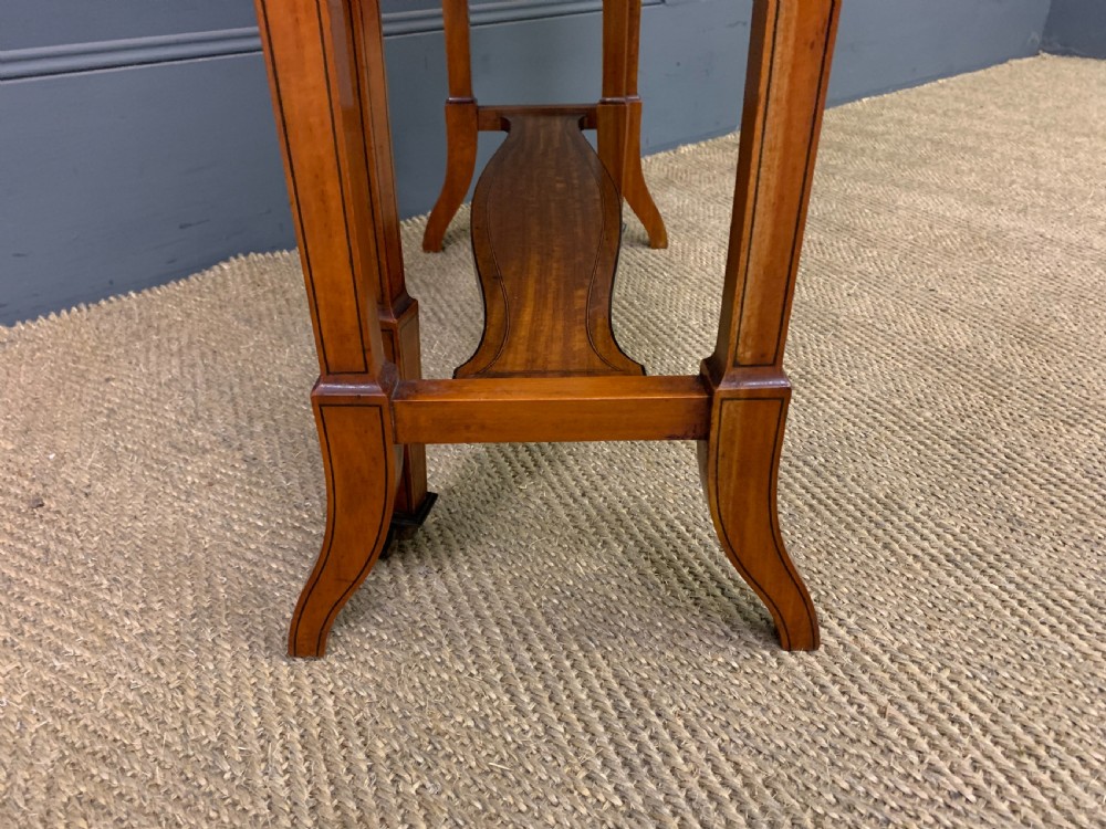 Inlaid Satinwood 