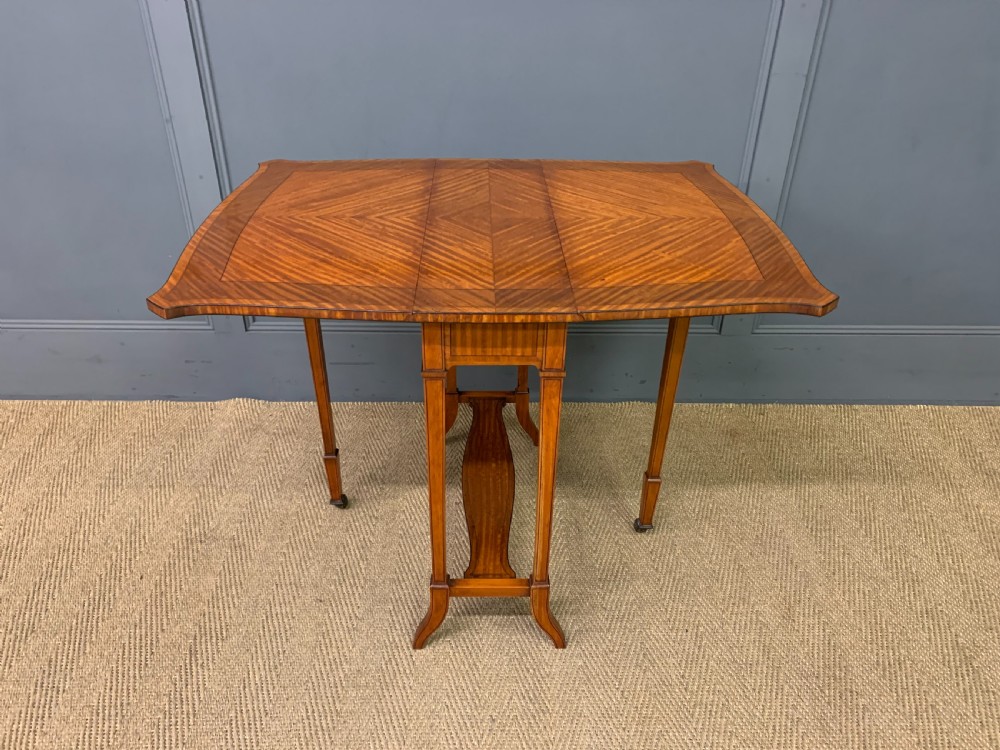 Inlaid Satinwood 