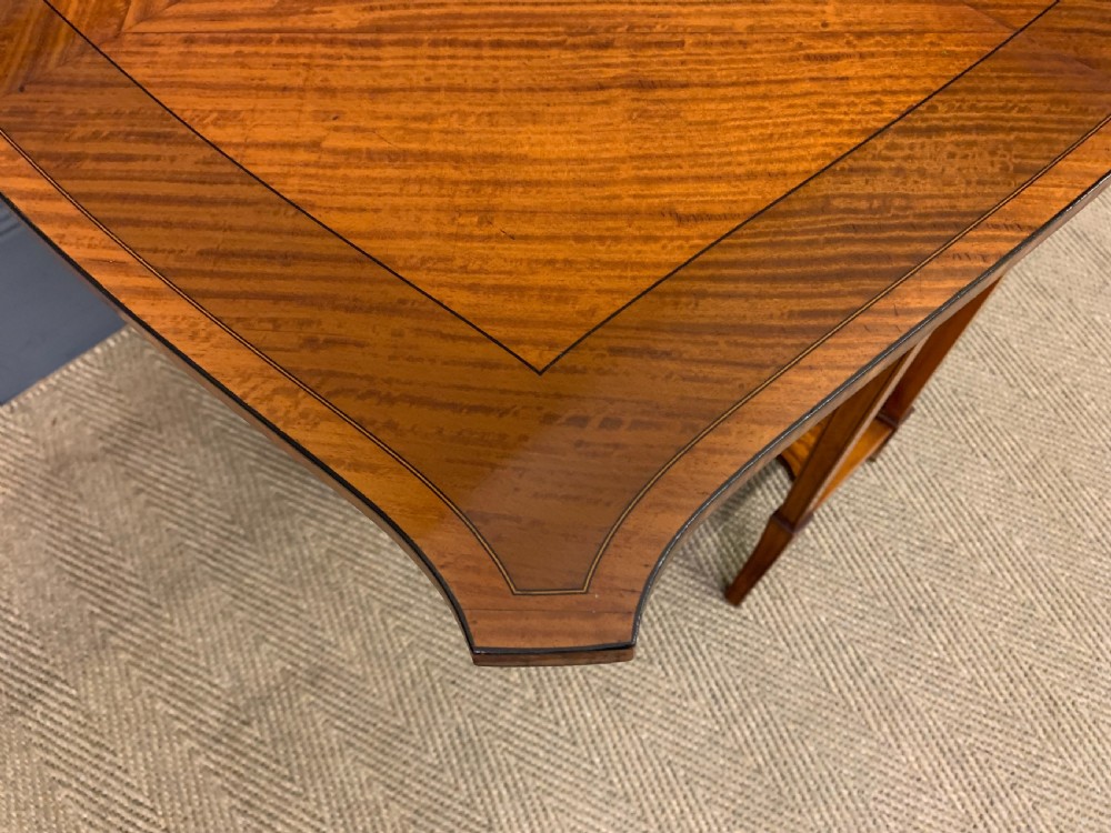 Inlaid Satinwood 