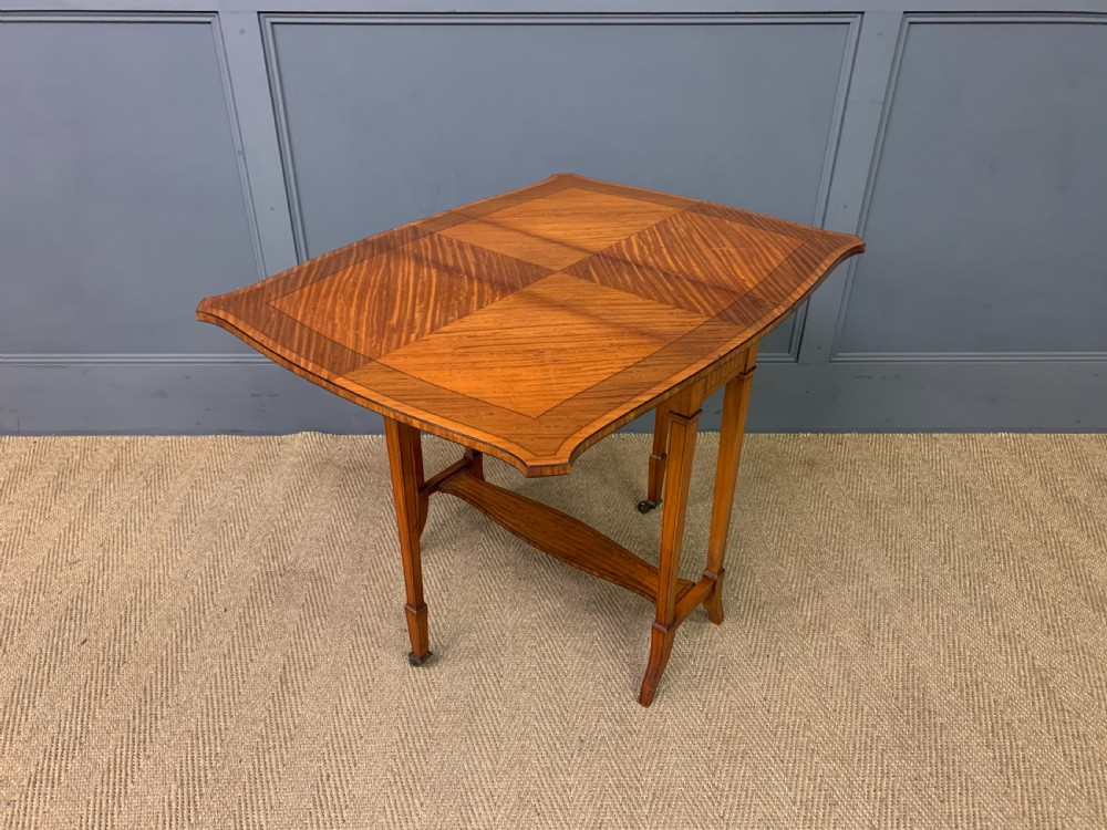 Inlaid Satinwood 