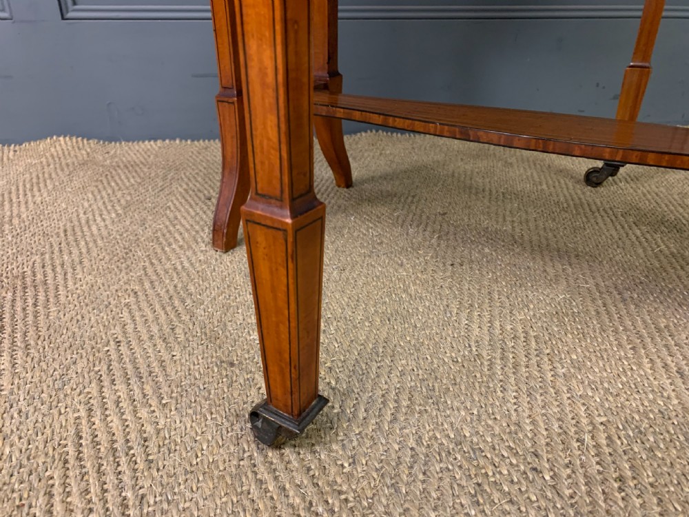 Inlaid Satinwood 