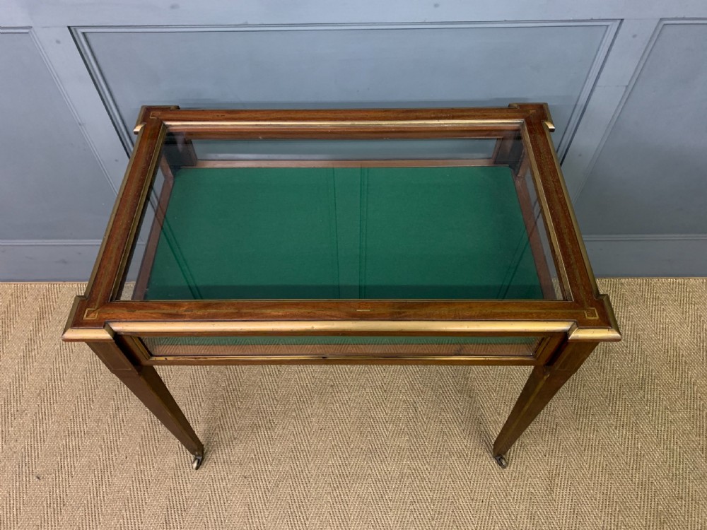 Brass Inlaid Bijouterie Table View III