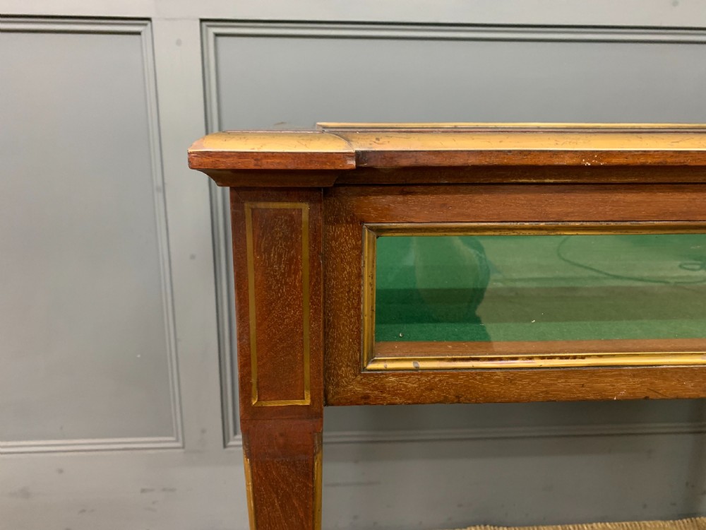Brass Inlaid Bijouterie Table View IV