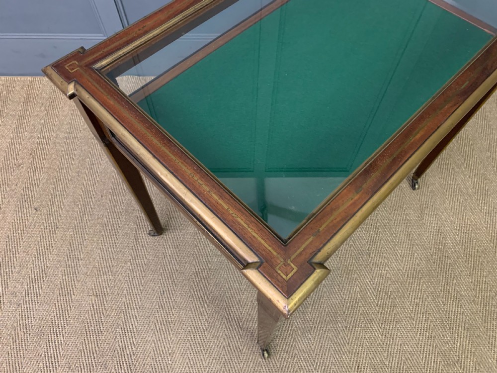 Brass Inlaid Bijouterie Table View X