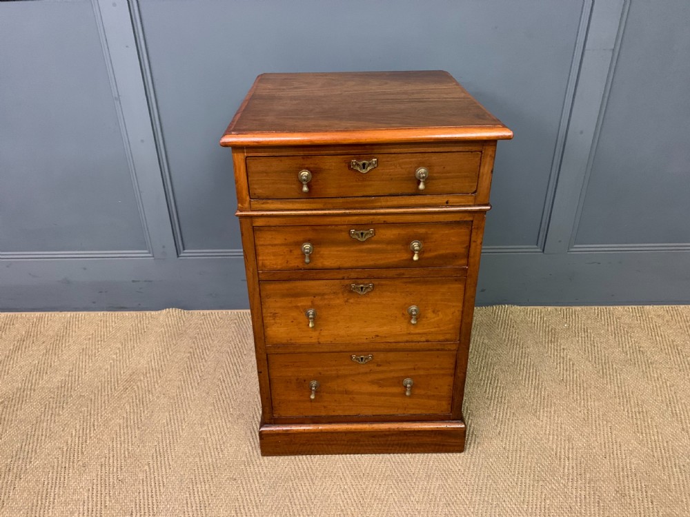 Pair of Large Victorian Mahogany Bedside Chests View XI