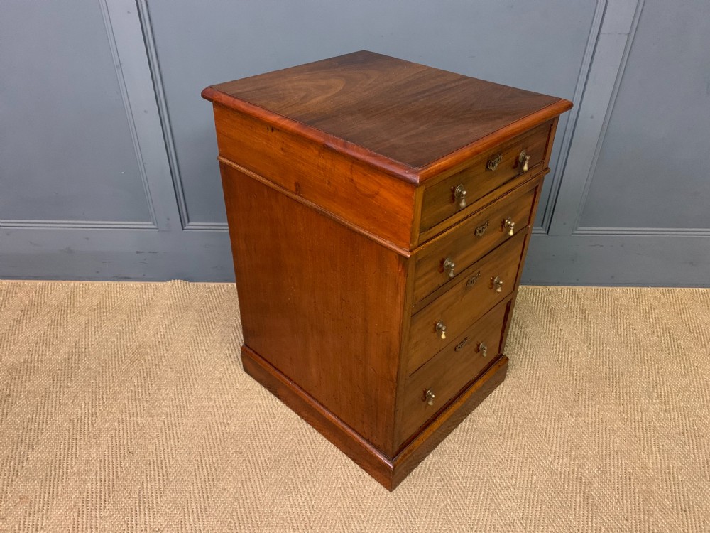 Pair of Large Victorian Mahogany Bedside Chests View XIV