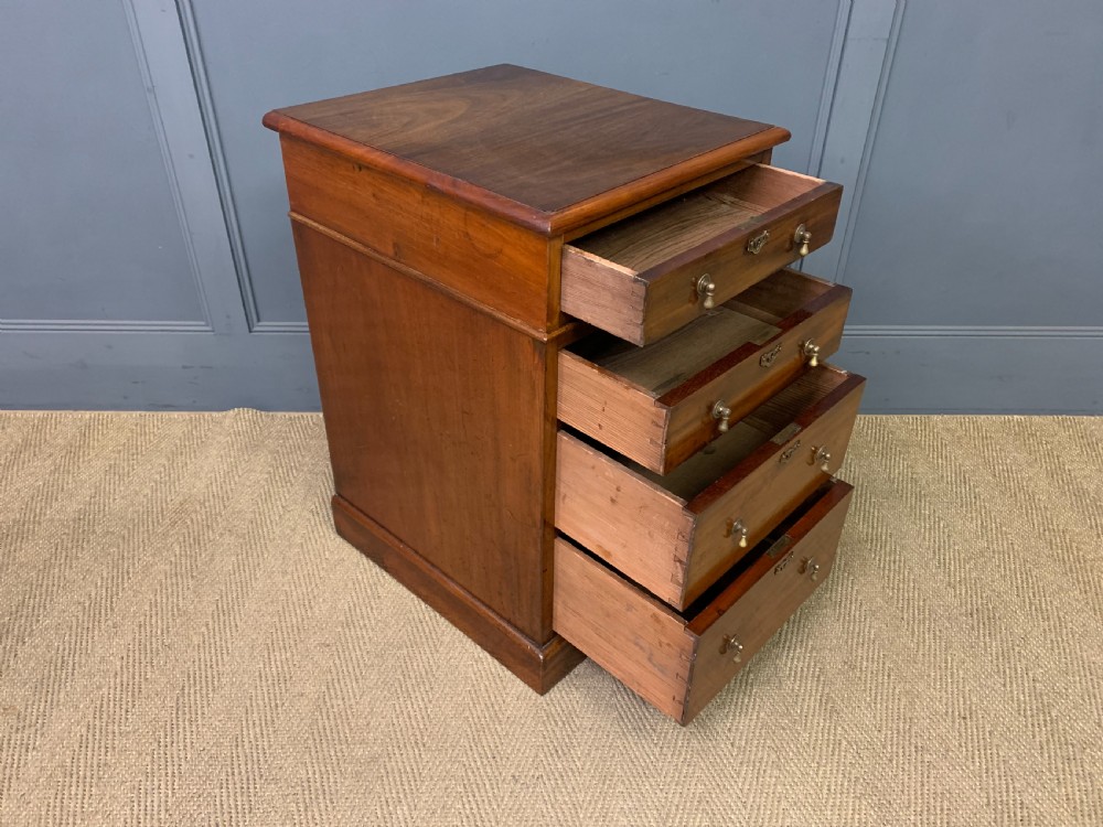 Pair of Large Victorian Mahogany Bedside Chests View XV
