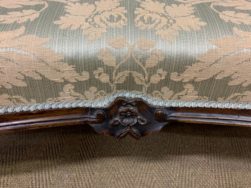 Victorian Rosewood Settee View VIII