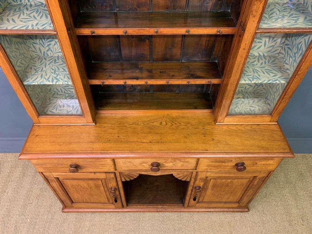 19th Century Oak Country Kitchen Dresser View IV