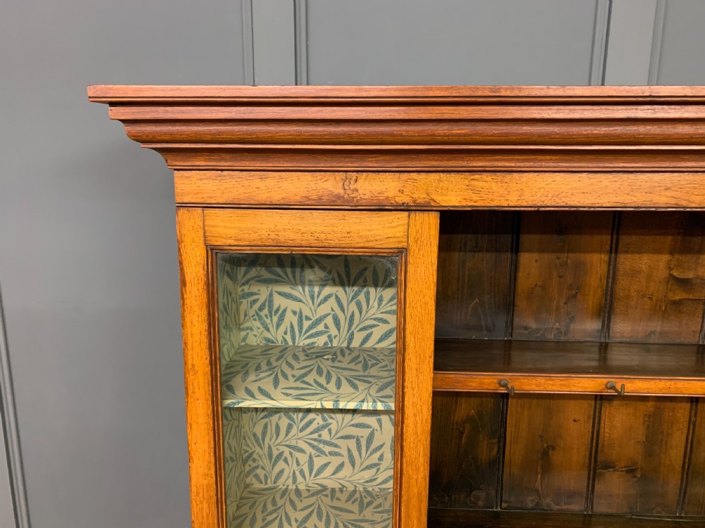 19th Century Oak Country Kitchen Dresser View V