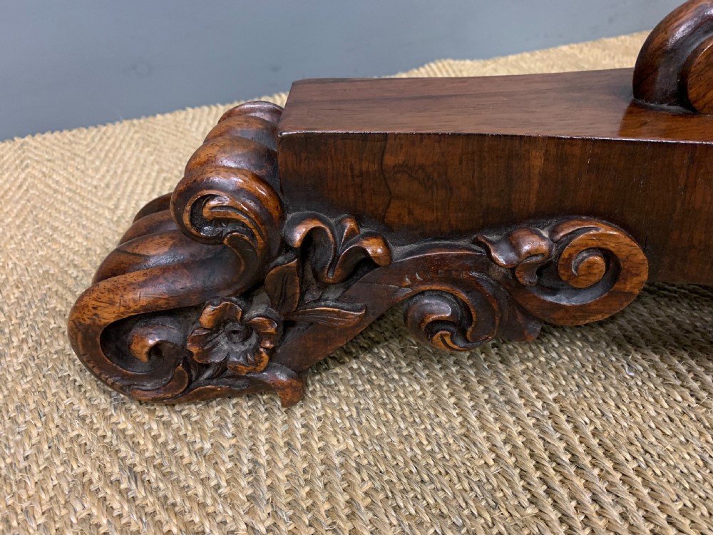 Early Victorian Shaped Top Rosewood Loo Table View VIII