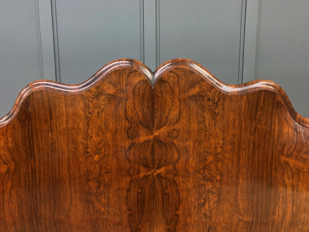 Early Victorian Shaped Top Rosewood Loo Table View XIX