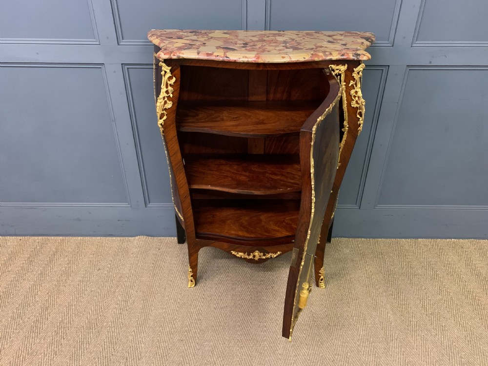 19th Century Rosewood Vernis Martin Meuble D'Appui View IX