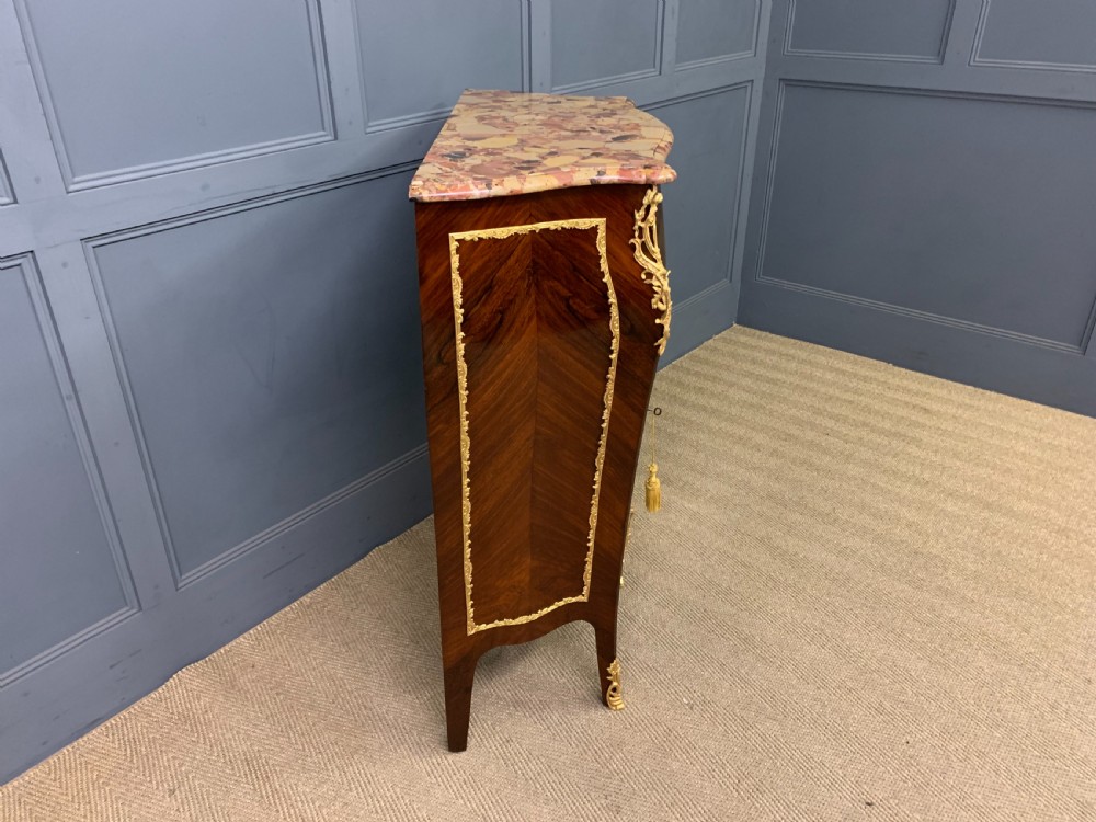 19th Century Rosewood Vernis Martin Meuble D'Appui View XI