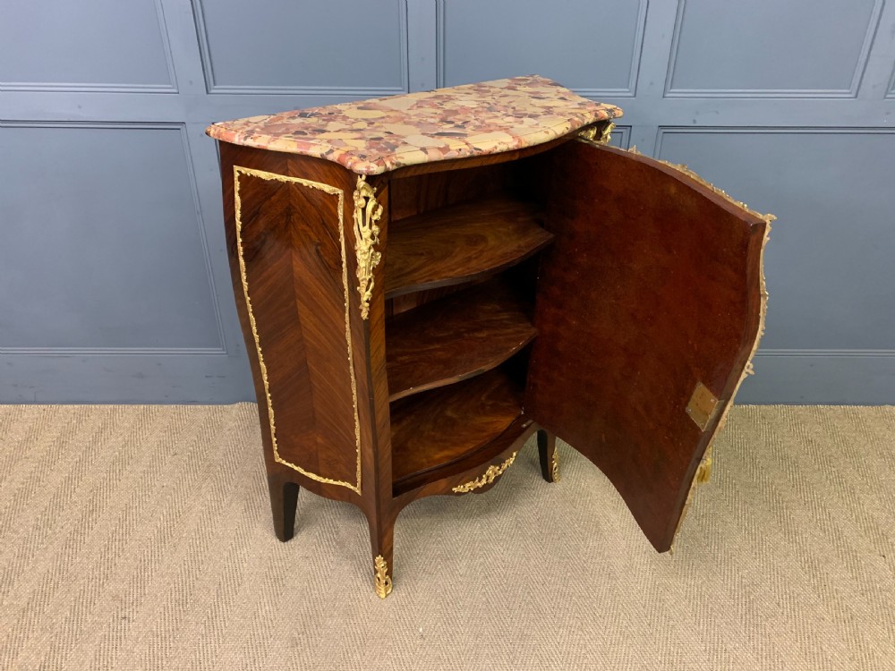 19th Century Rosewood Vernis Martin Meuble D'Appui View XV