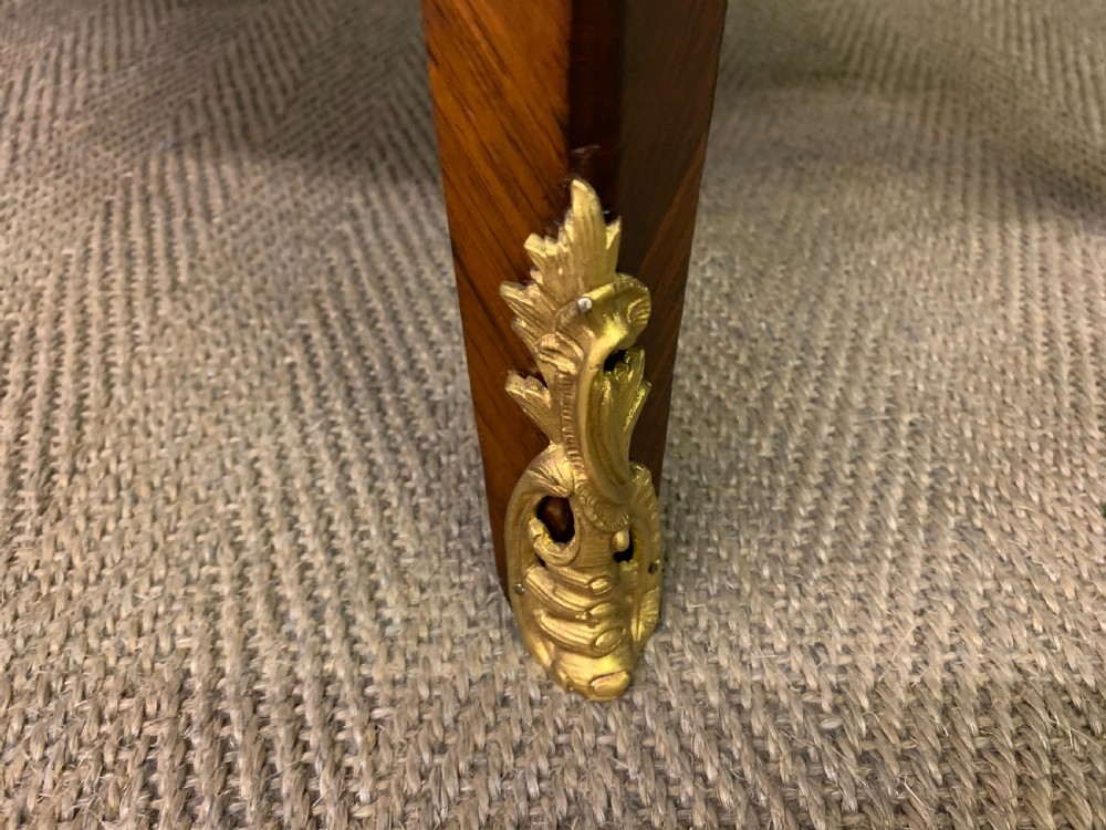 19th Century Rosewood Vernis Martin Meuble D'Appui View XVII