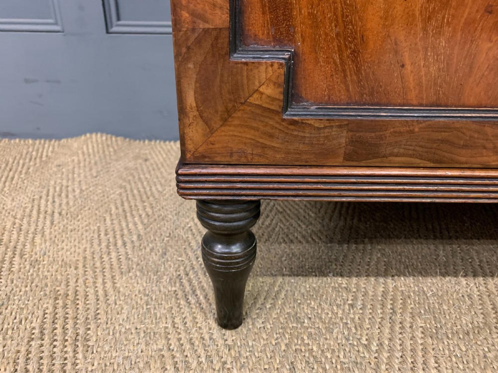 Regency Mahogany Secretaire Cabinet View V