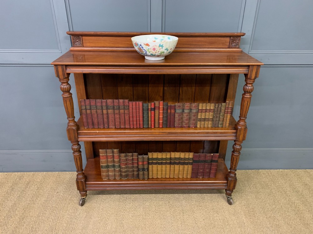 Victorian Walnut Whatnot View II