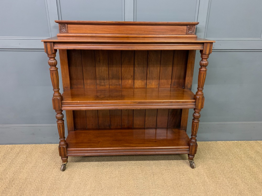 Victorian Walnut Whatnot View III