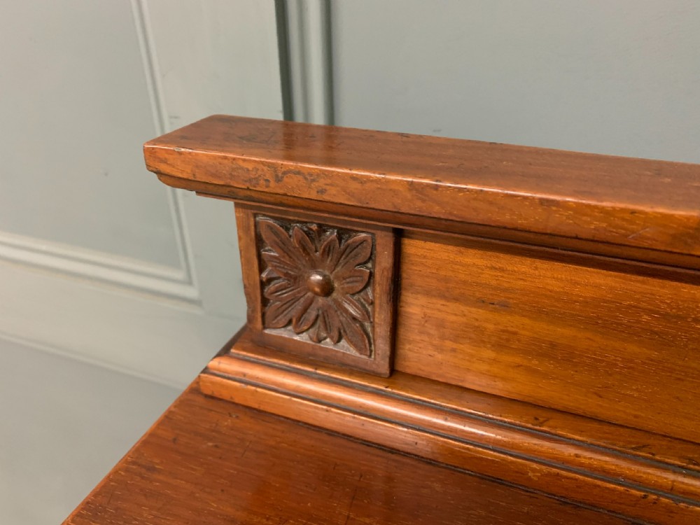 Victorian Walnut Whatnot View V