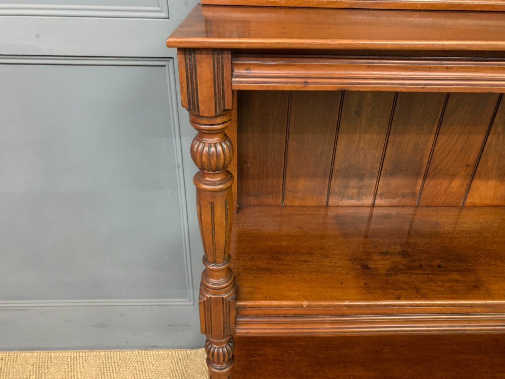 Victorian Walnut Whatnot View VI