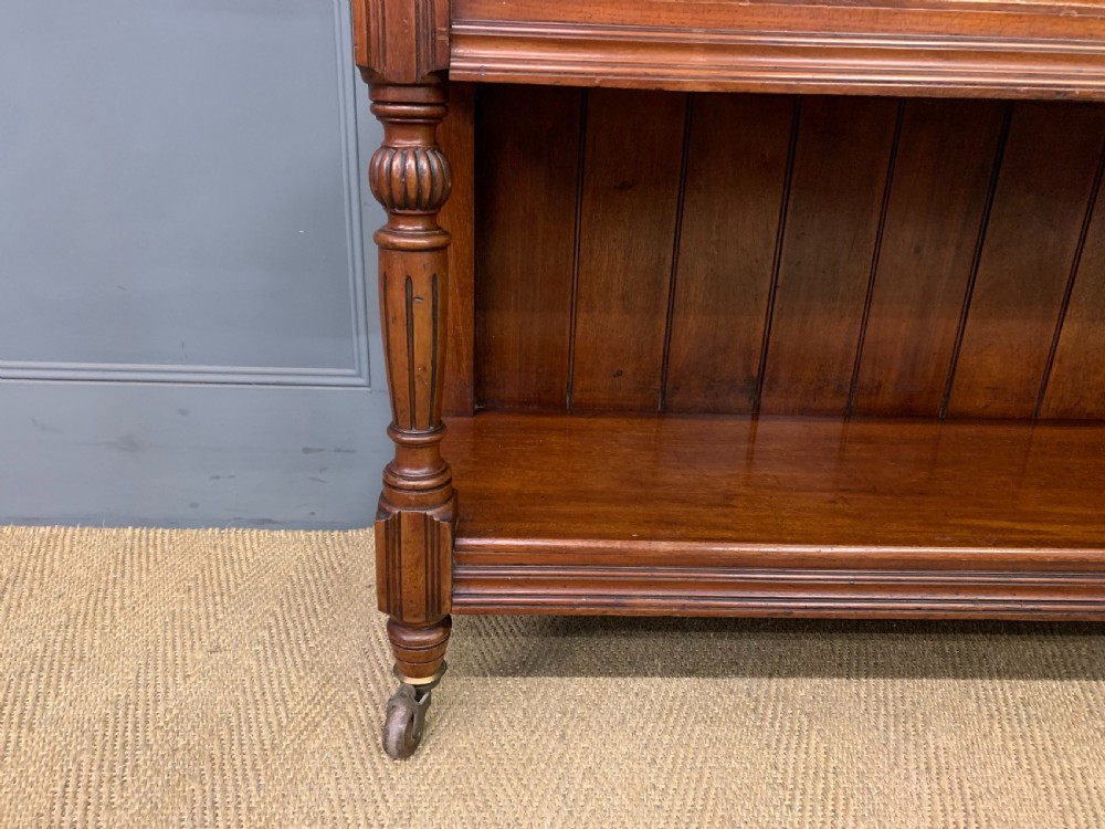 Victorian Walnut Whatnot View VII
