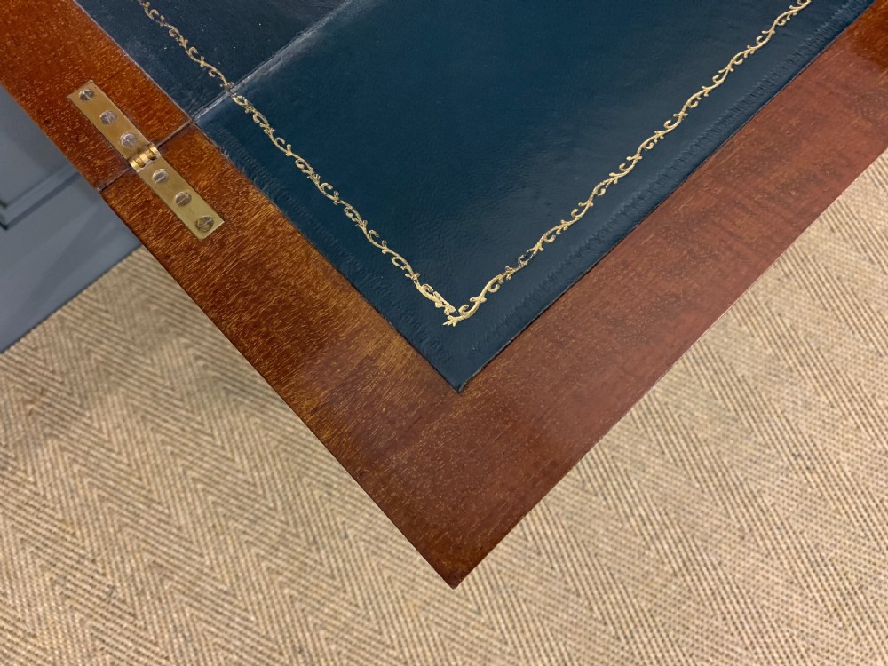 Inlaid Mahogany Bonheur Du Jour by Jas Shoolbred and Co. View XV