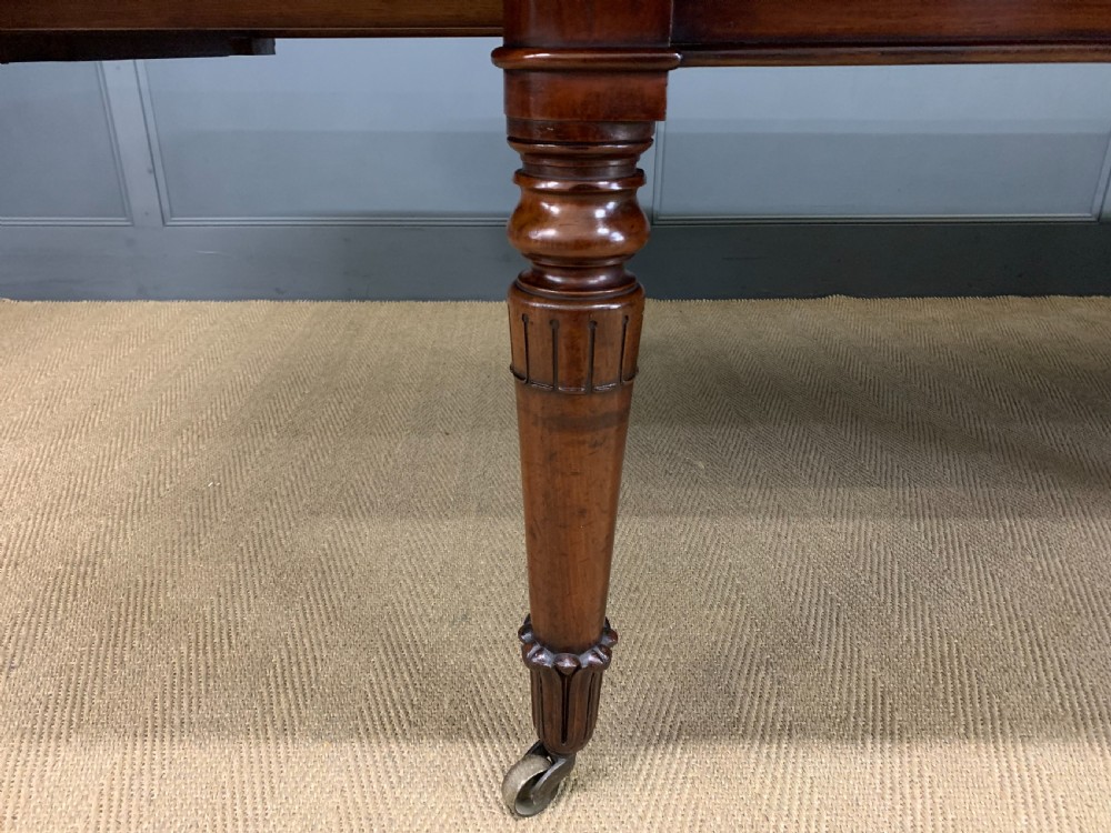 George IV Mahogany Extending Dining Table View III
