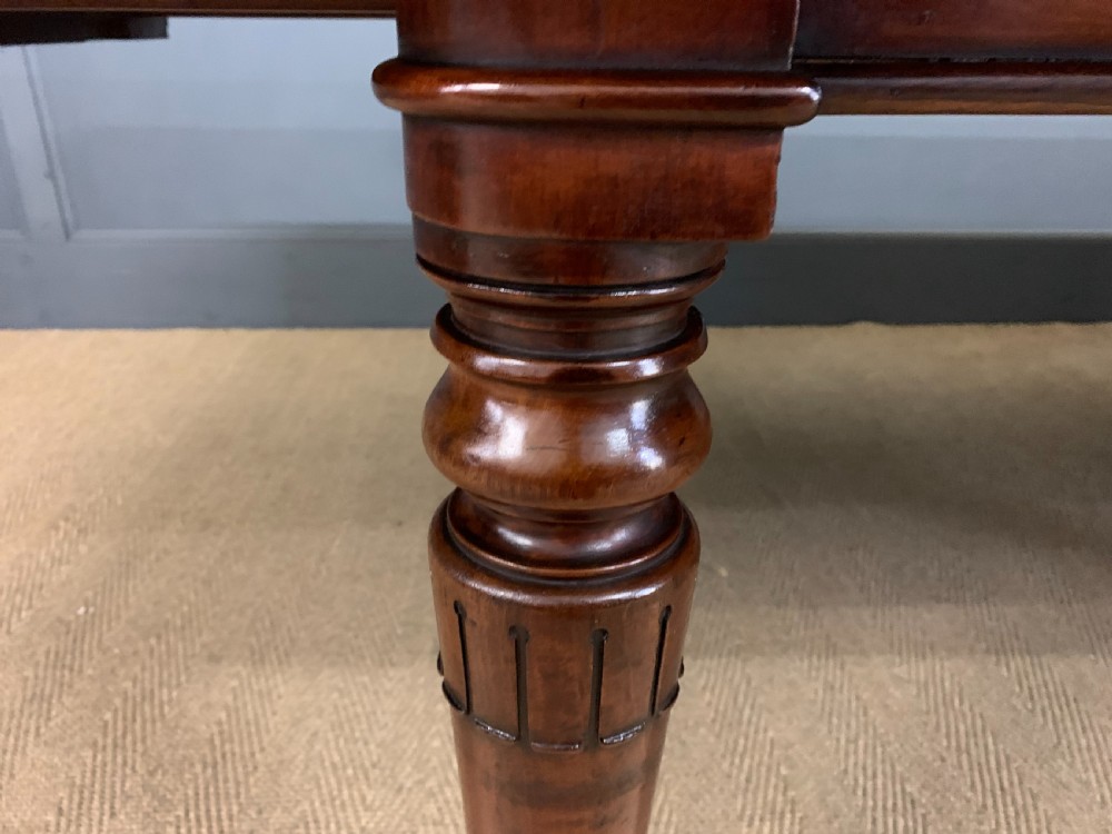 George IV Mahogany Extending Dining Table View V
