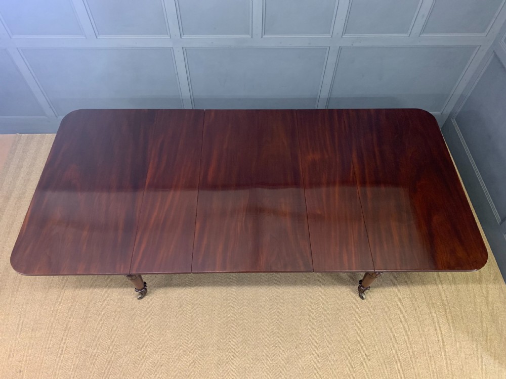 George IV Mahogany Extending Dining Table View VI