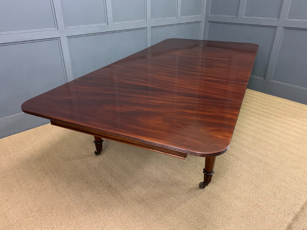 George IV Mahogany Extending Dining Table View X