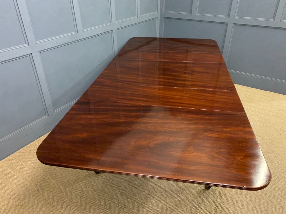 George IV Mahogany Extending Dining Table View XII