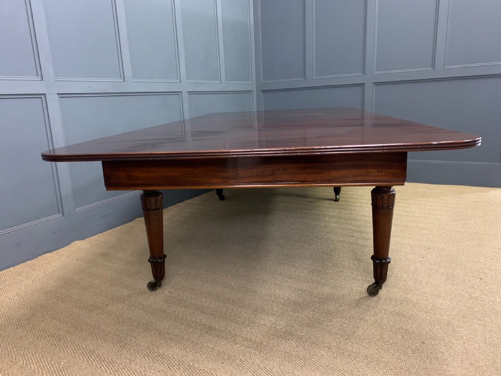 George IV Mahogany Extending Dining Table View XIII