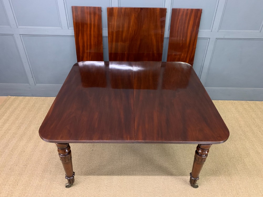 George IV Mahogany Extending Dining Table View XVIII