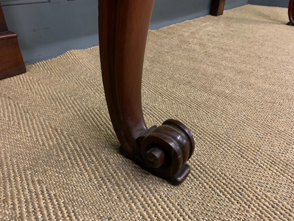 Large Regency Period Mahogany Serving Table View VI