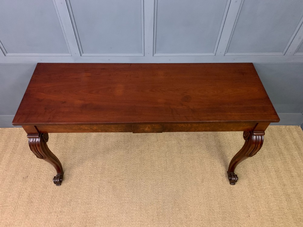 Large Regency Period Mahogany Serving Table View VII