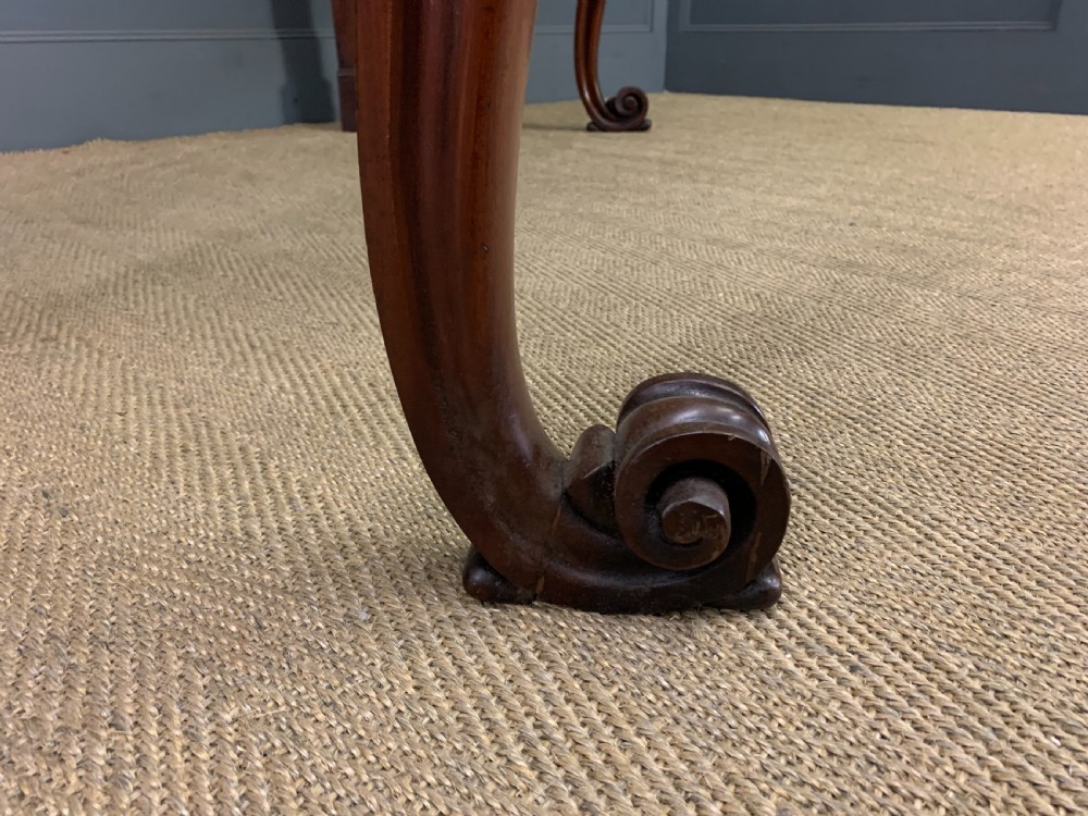 Large Regency Period Mahogany Serving Table View XIII