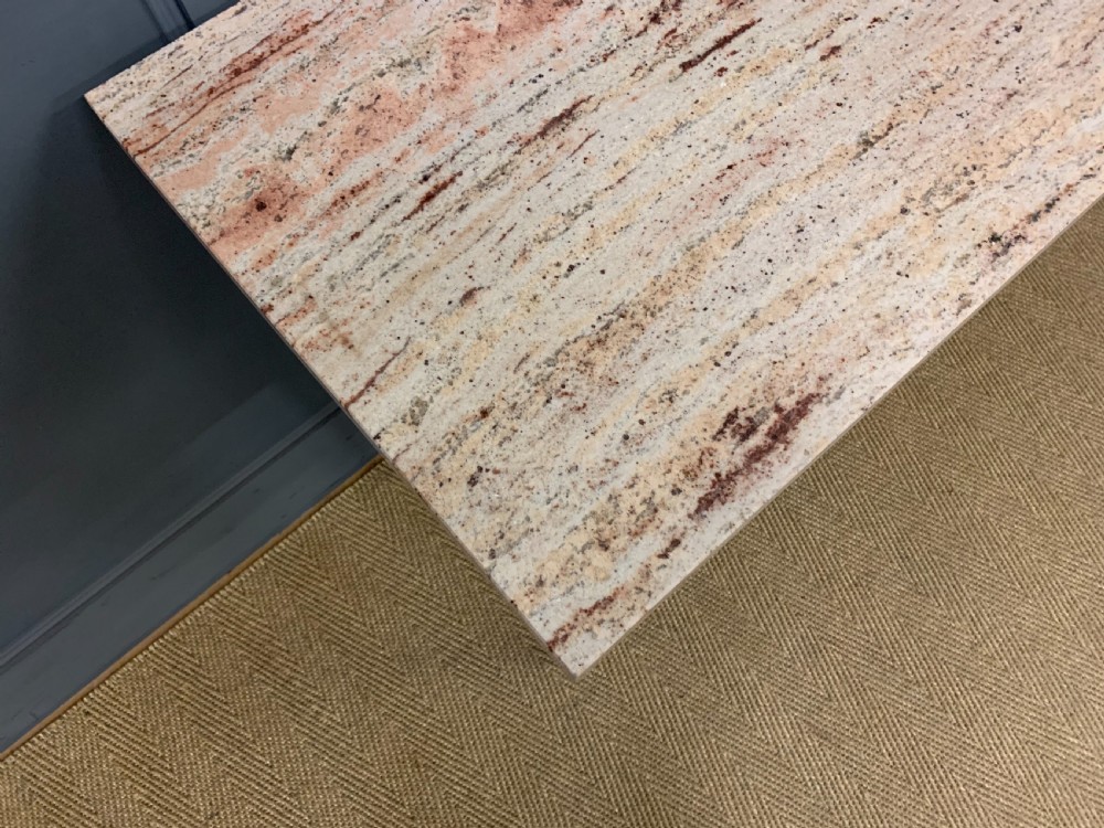Marble Topped Painted Console Table View VI